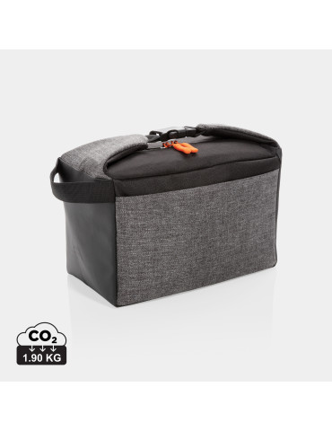 Sac isotherme deux tons 8 canettes personnalisable