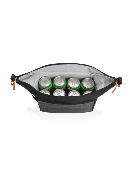 Sac isotherme deux tons 8 canettes personnalisable