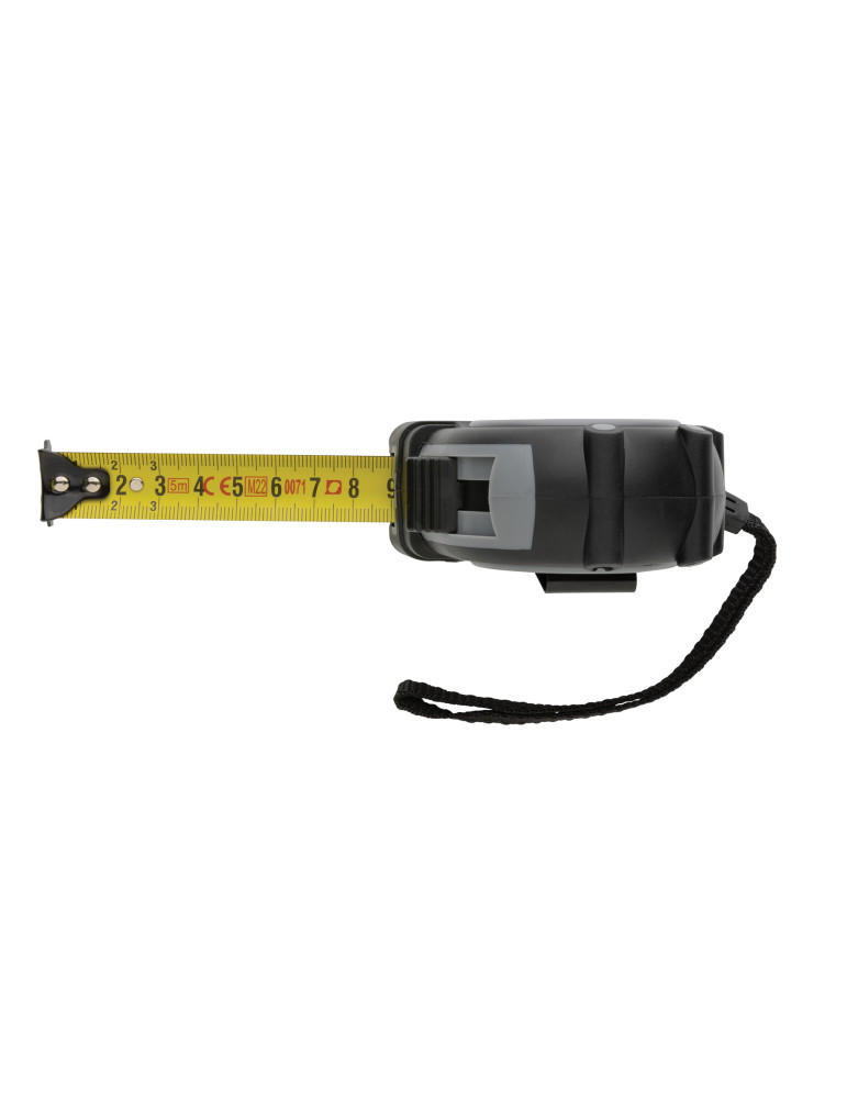 Mètre ruban Grip 5M/19mm en plastique recyclé RCS personnalisable
