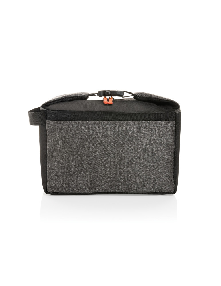 Sac isotherme deux tons 8 canettes personnalisable