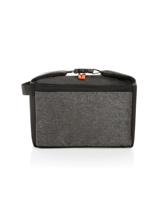 Sac isotherme deux tons 8 canettes personnalisable