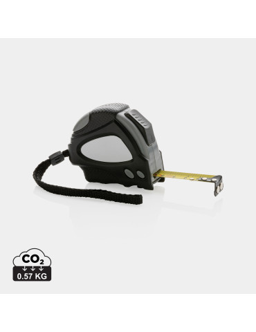 Mètre ruban Auto stop 3M/16mm en plastique recyclé RCS personnalisable