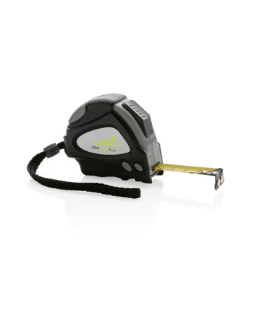 Mètre ruban Auto stop 3M/16mm en plastique recyclé RCS personnalisable 2