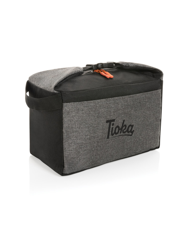 Sac isotherme deux tons 8 canettes personnalisable