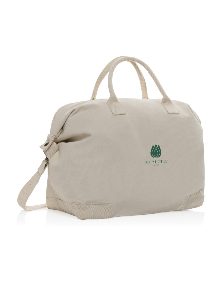 Sac week-end Kezar toile recyclée 500 g/m² personnalisable