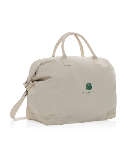 Sac week-end Kezar toile recyclée 500 g/m² personnalisable