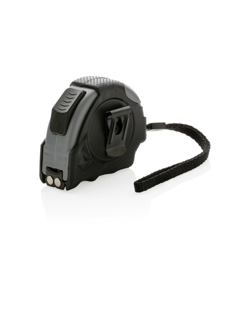 Mètre ruban Auto stop 3M/16mm en plastique recyclé RCS personnalisable