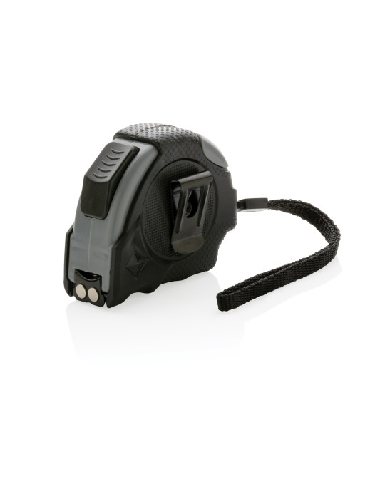 Mètre ruban Auto stop 3M/16mm en plastique recyclé RCS personnalisable