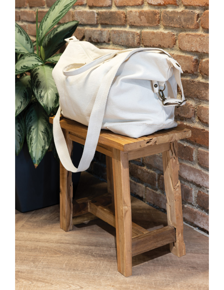 Sac week-end Kezar toile recyclée 500 g/m² personnalisable