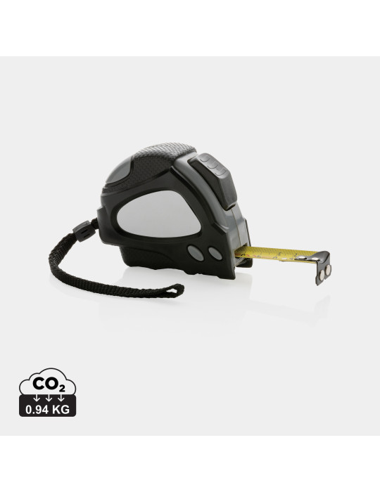 Mètre Auto Stop 5 m en ABS recyclé RCS personnalisable