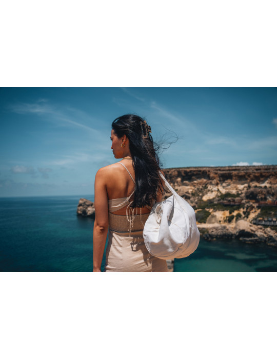 Sac sport Impact AWARE toile non teinte personnalisable