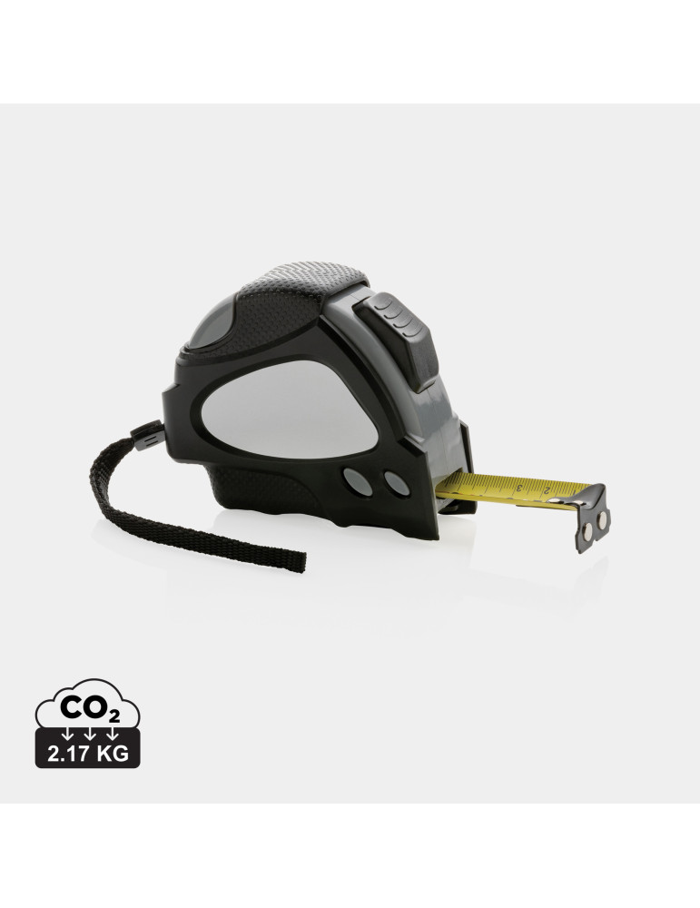 Mètre Auto Stop 8 m en ABS recyclé RCS personnalisable