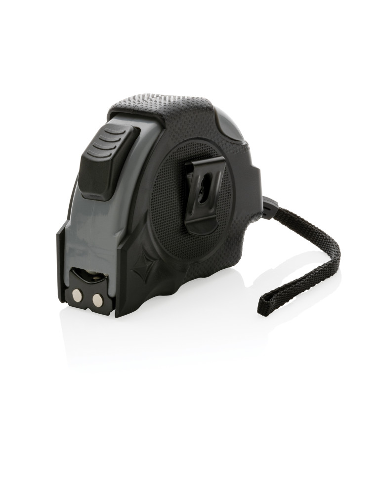 Mètre Auto Stop 8 m en ABS recyclé RCS personnalisable