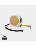 Mètre 5 m bambou et ABS recyclé RCS personnalisable