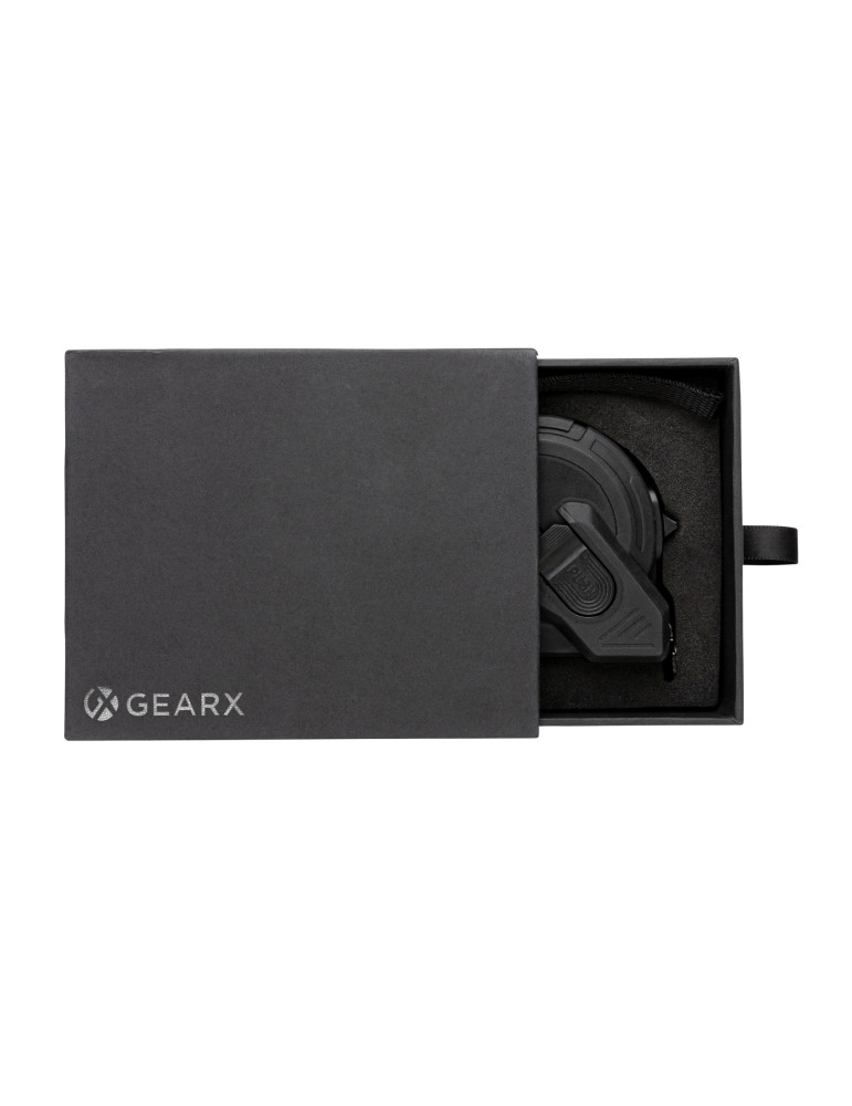 Mètre ruban 5M Gear X avec rétraction lente/rapide GearX personnalisable