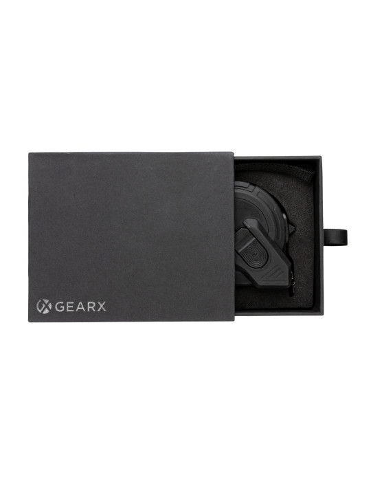 Mètre ruban 5M Gear X avec rétraction lente/rapide GearX personnalisable