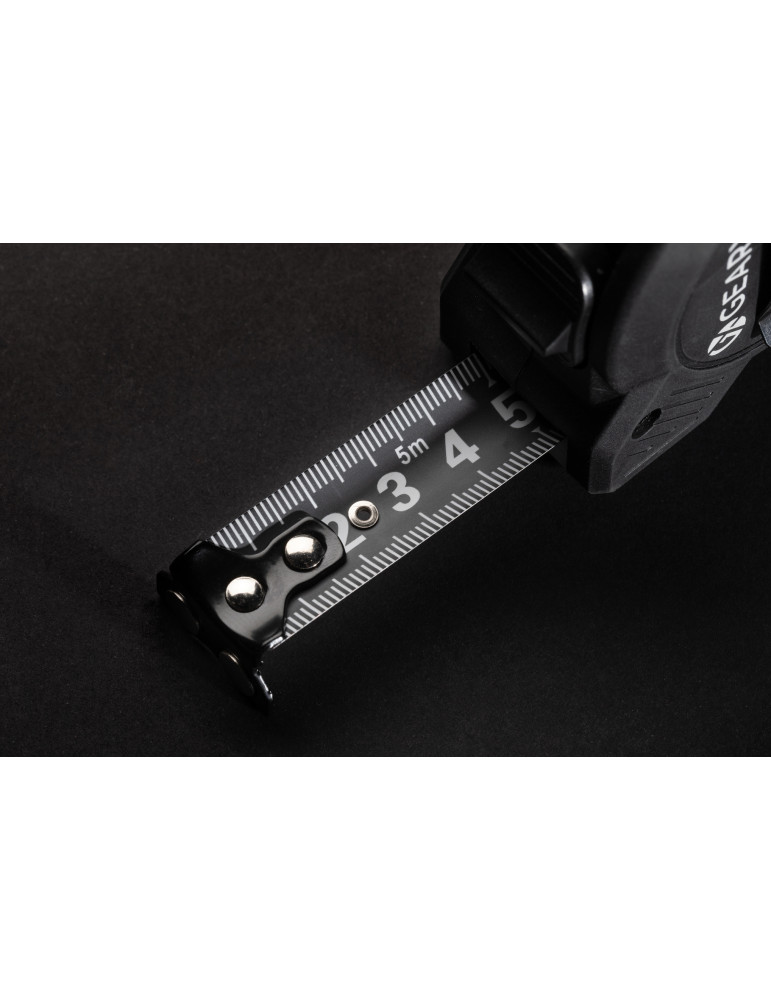 Mètre ruban 5M Gear X avec rétraction lente/rapide GearX personnalisable