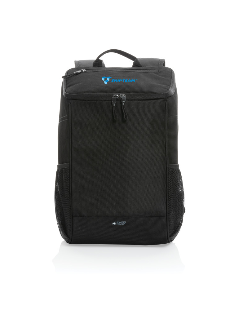 Sac à dos isotherme Swiss Peak AWARE 25 canettes personnalisable