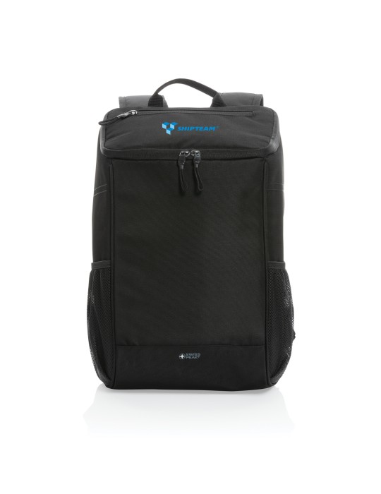 Sac à dos isotherme Swiss Peak AWARE 25 canettes personnalisable