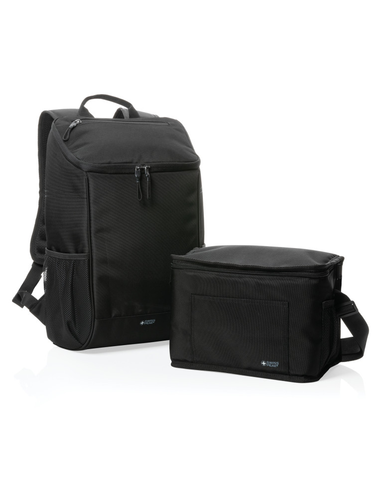Sac à dos isotherme Swiss Peak AWARE 25 canettes personnalisable