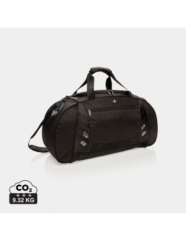 Sac sport week-end Swiss Peak à ouverture en U personnalisable