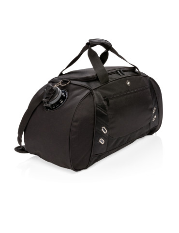 Sac sport week-end Swiss Peak à ouverture en U personnalisable 2