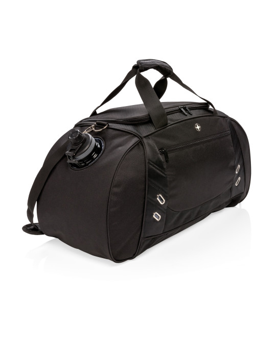 Sac sport week-end Swiss Peak à ouverture en U personnalisable
