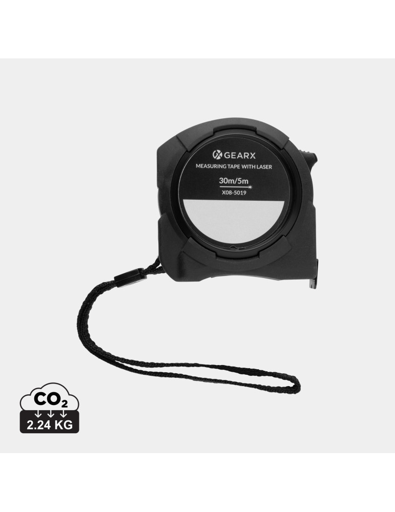 Mètre ruban 5M Gear X avec laser 30M GearX personnalisable
