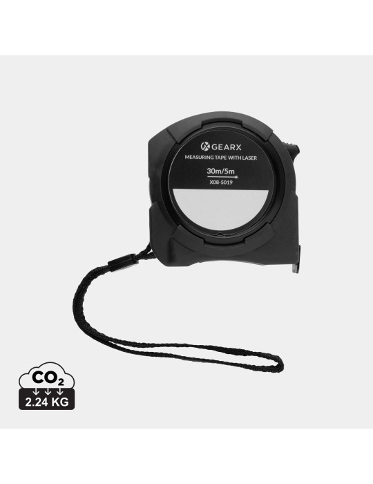 Mètre ruban 5M Gear X avec laser 30M GearX personnalisable