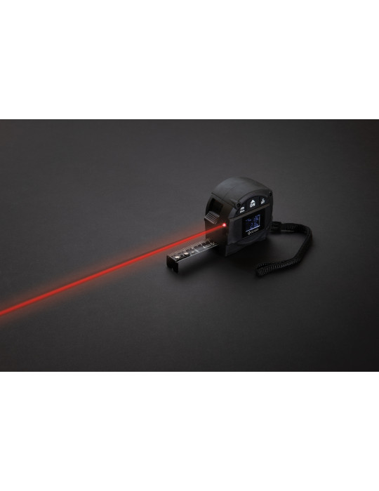 Mètre ruban 5M Gear X avec laser 30M GearX personnalisable