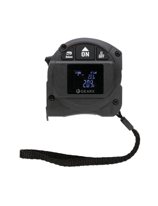 Mètre ruban 5M Gear X avec laser 30M GearX personnalisable
