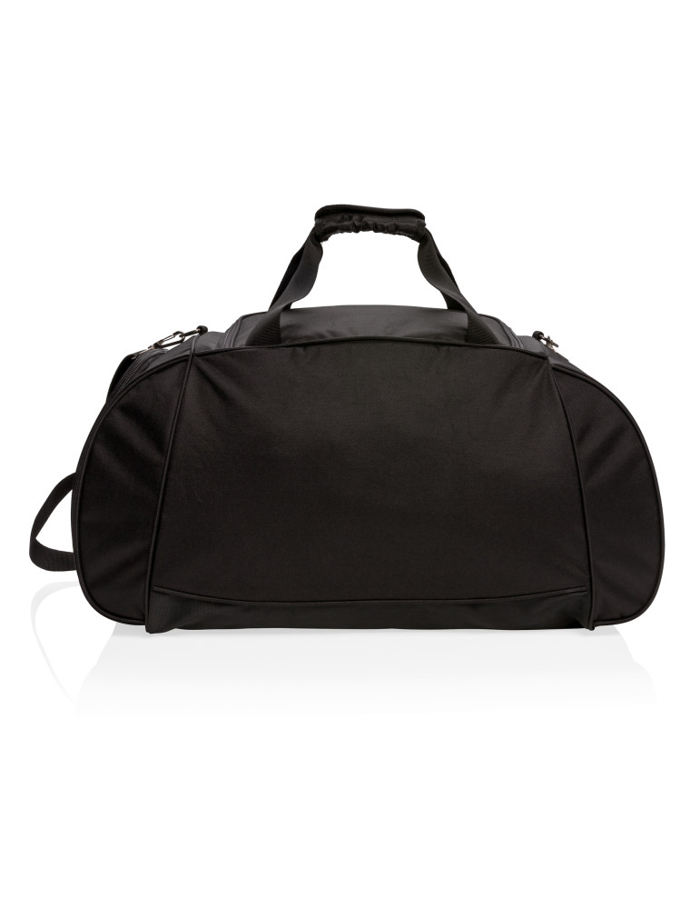 Sac sport week-end Swiss Peak à ouverture en U personnalisable