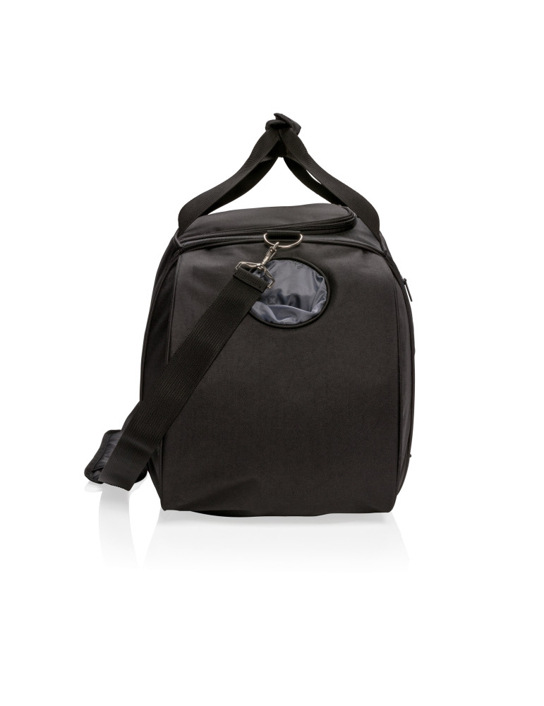 Sac sport week-end Swiss Peak à ouverture en U personnalisable