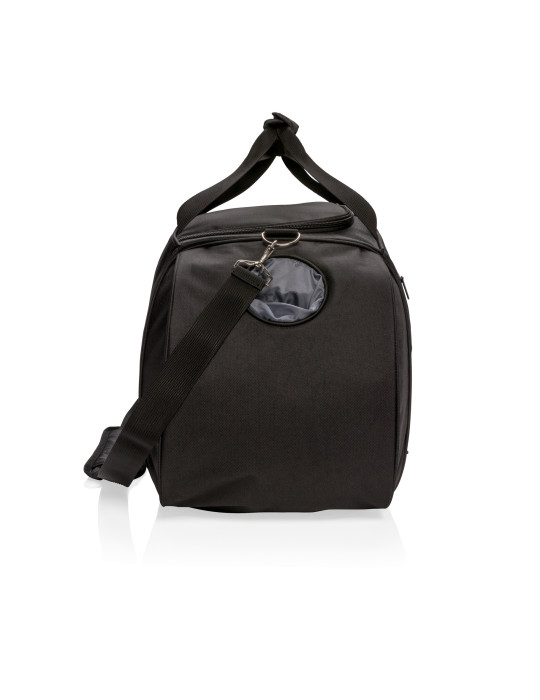 Sac sport week-end Swiss Peak à ouverture en U personnalisable