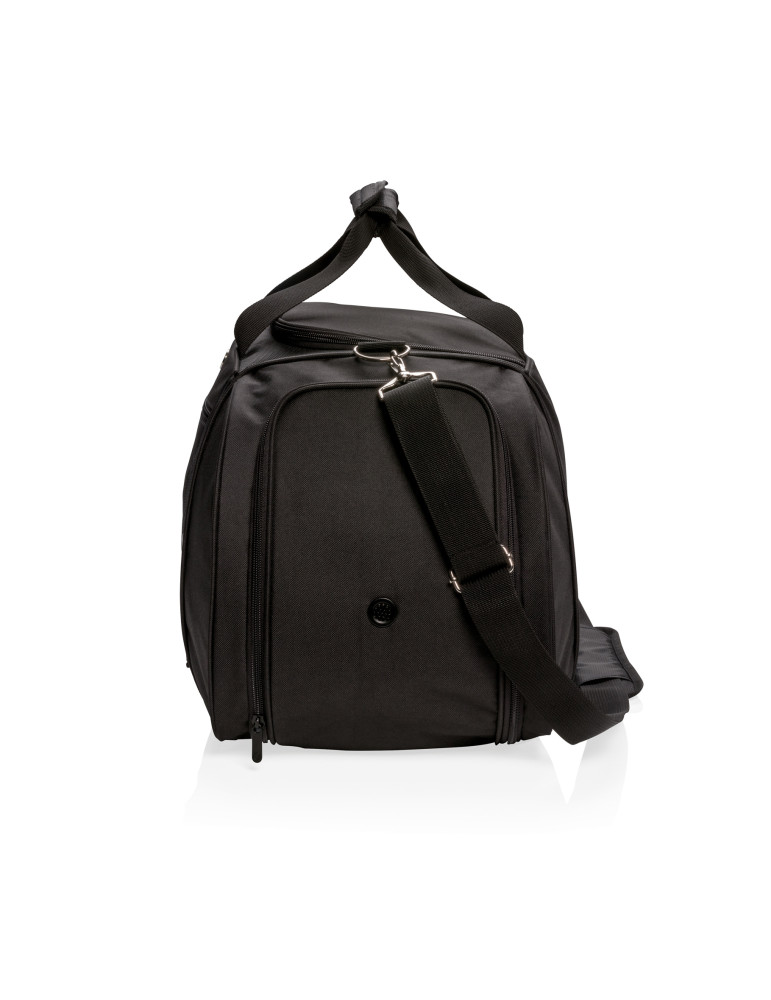 Sac sport week-end Swiss Peak à ouverture en U personnalisable