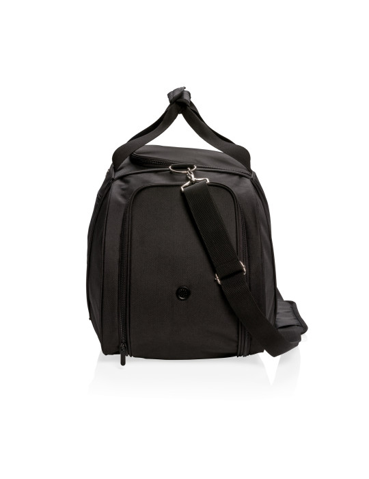Sac sport week-end Swiss Peak à ouverture en U personnalisable
