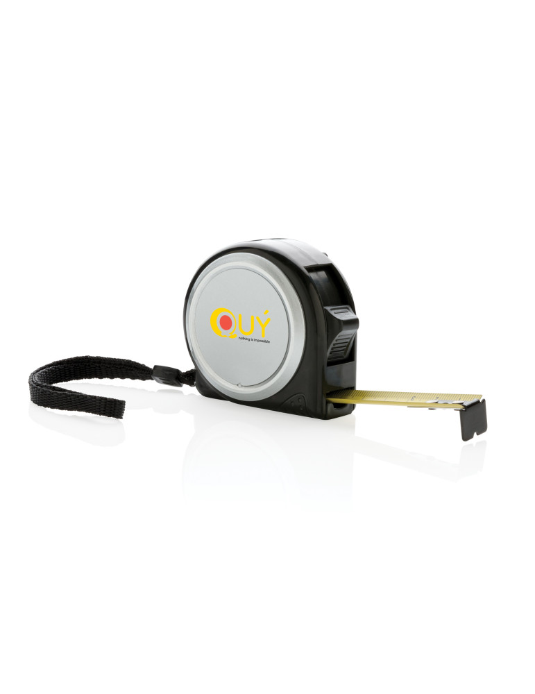 Mètre ruban - 5 m/19 mm personnalisable