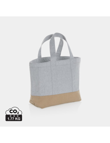 Sac isotherme en toile recyclée non teinte AWARE personnalisable