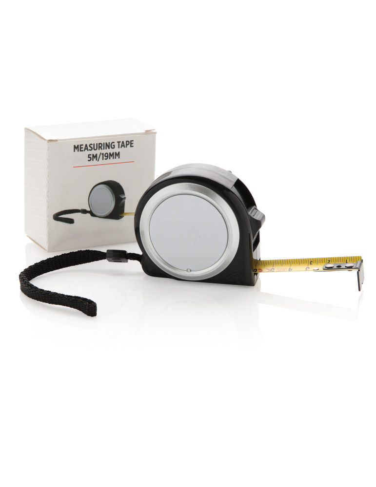 Mètre ruban - 5 m/19 mm personnalisable