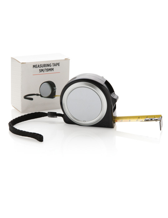 Mètre ruban - 5 m/19 mm personnalisable