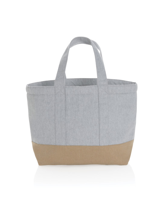 Sac isotherme en toile recyclée non teinte AWARE personnalisable