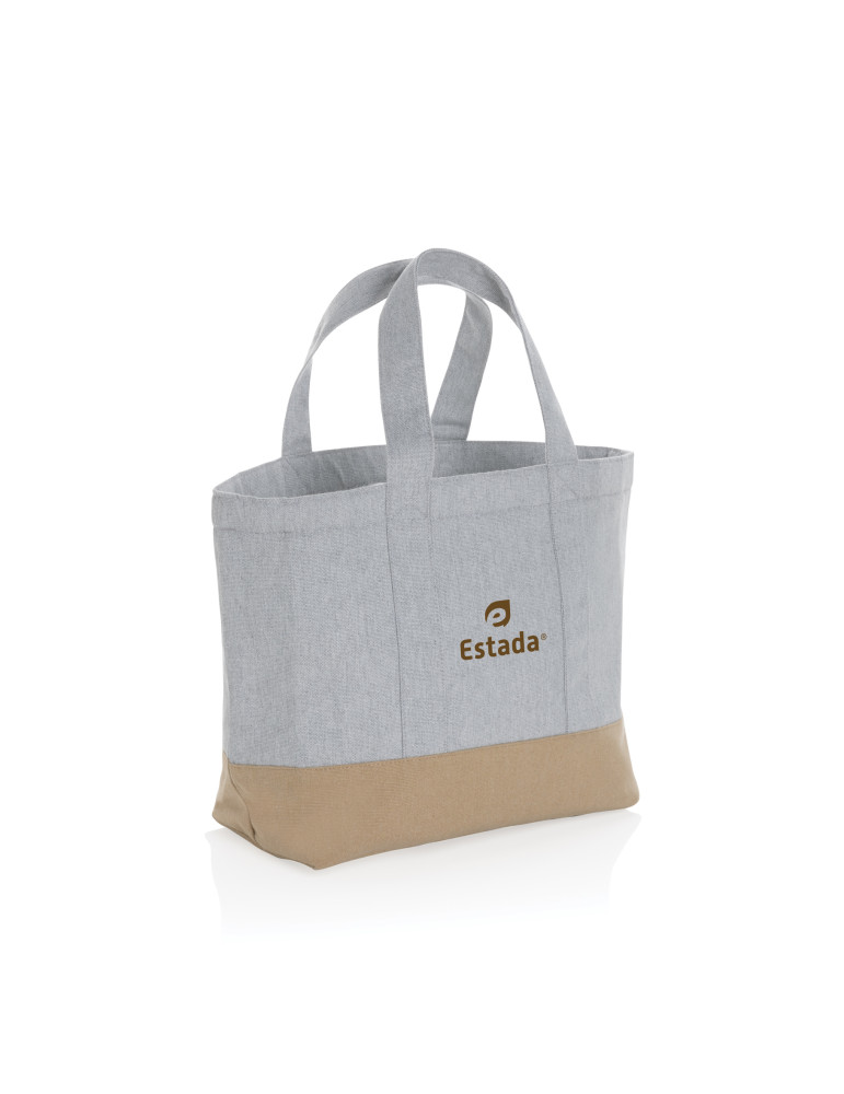 Sac isotherme en toile recyclée non teinte AWARE personnalisable