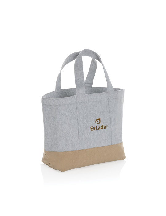 Sac isotherme en toile recyclée non teinte AWARE personnalisable