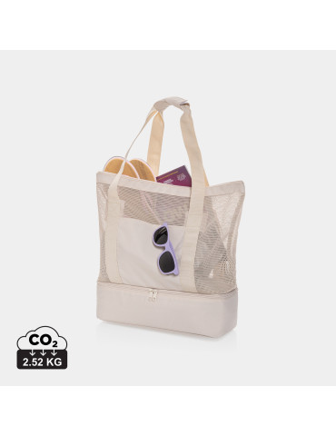 Tote bag isotherme Iqlo 2 en 1 en rPET personnalisable