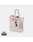 Tote bag isotherme Iqlo 2 en 1 en rPET personnalisable