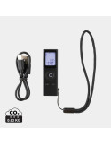 Mètre laser 30 mètres en aluminium recyclé RCS Gear X GearX personnalisable