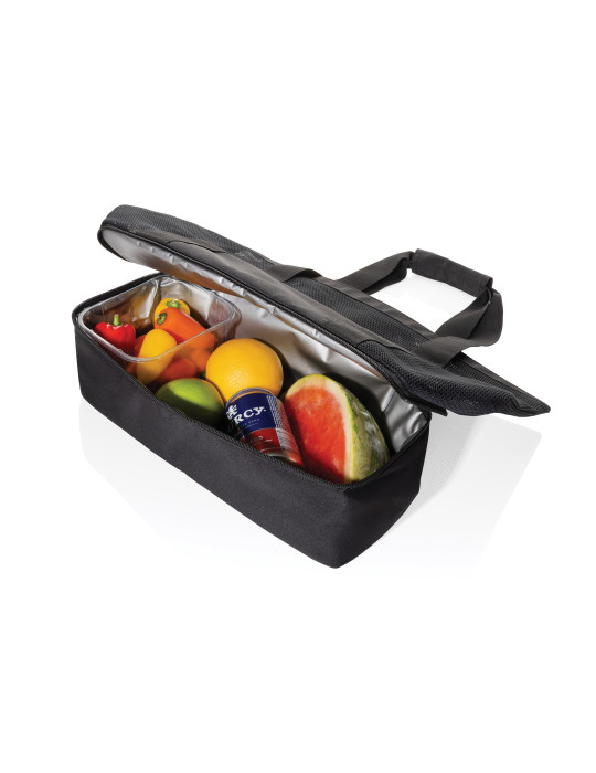 Tote bag isotherme Iqlo 2 en 1 en rPET personnalisable