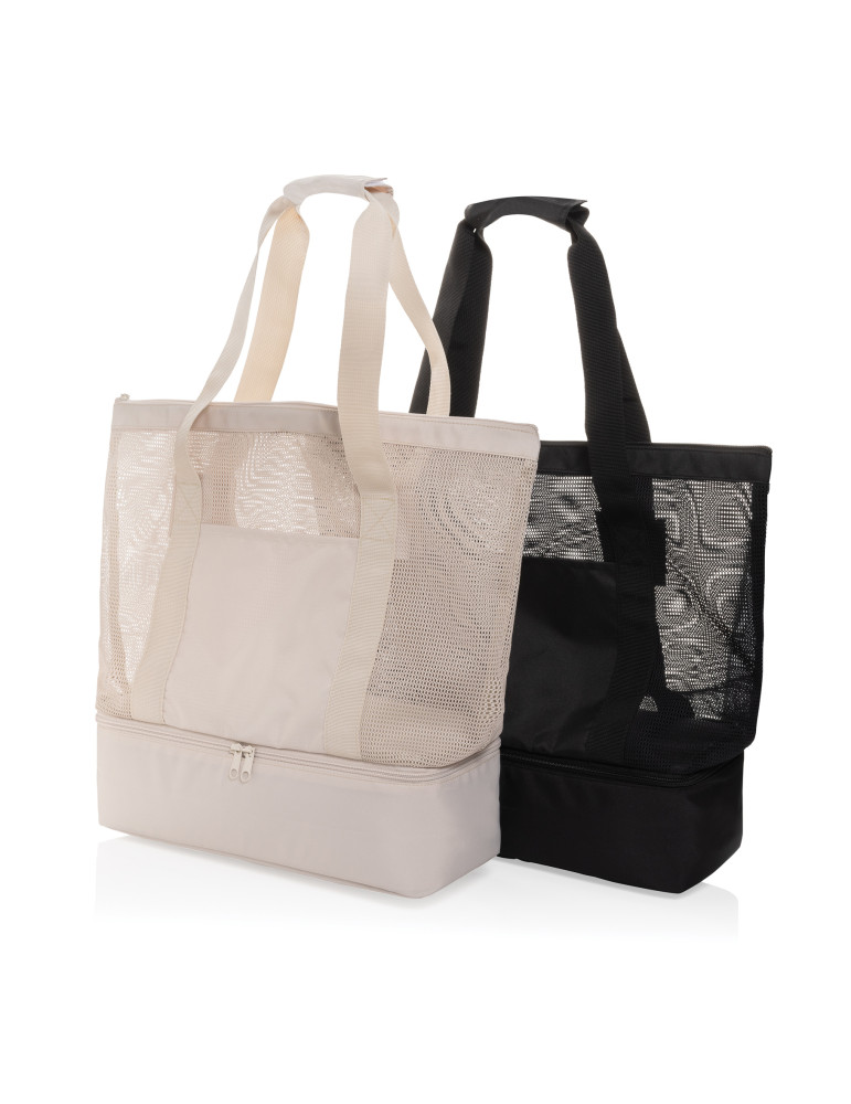 Tote bag isotherme Iqlo 2 en 1 en rPET personnalisable