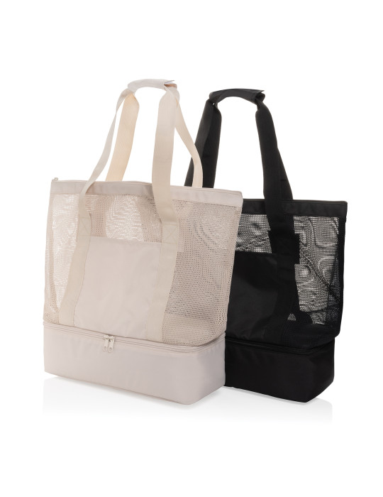 Tote bag isotherme Iqlo 2 en 1 en rPET personnalisable