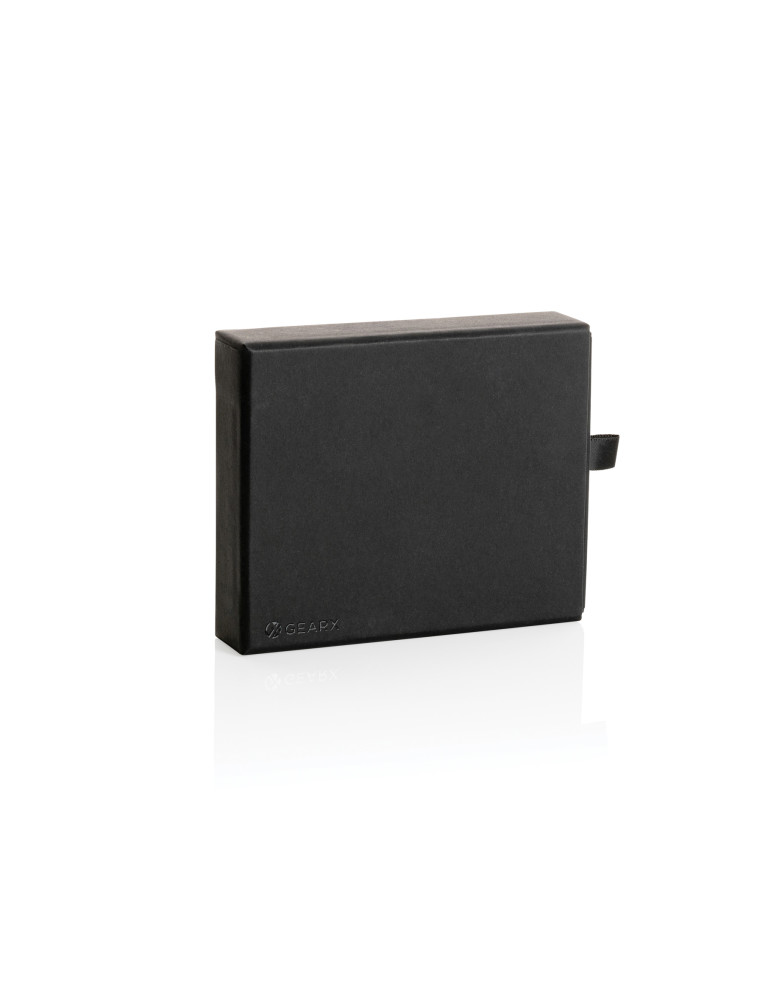Mètre laser 30 mètres en aluminium recyclé RCS Gear X GearX personnalisable